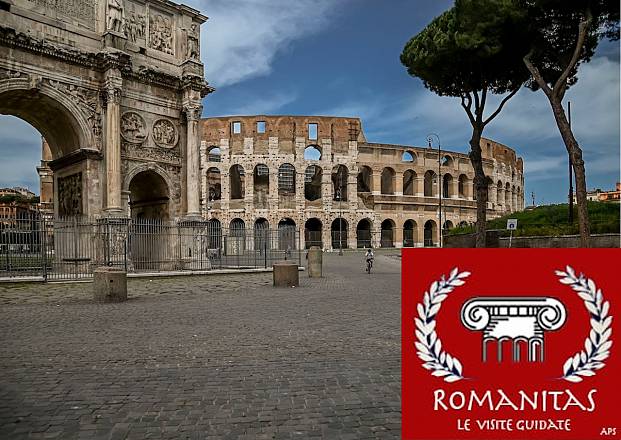 Vivi roma con romanitas! le visite guidate di romanitas
